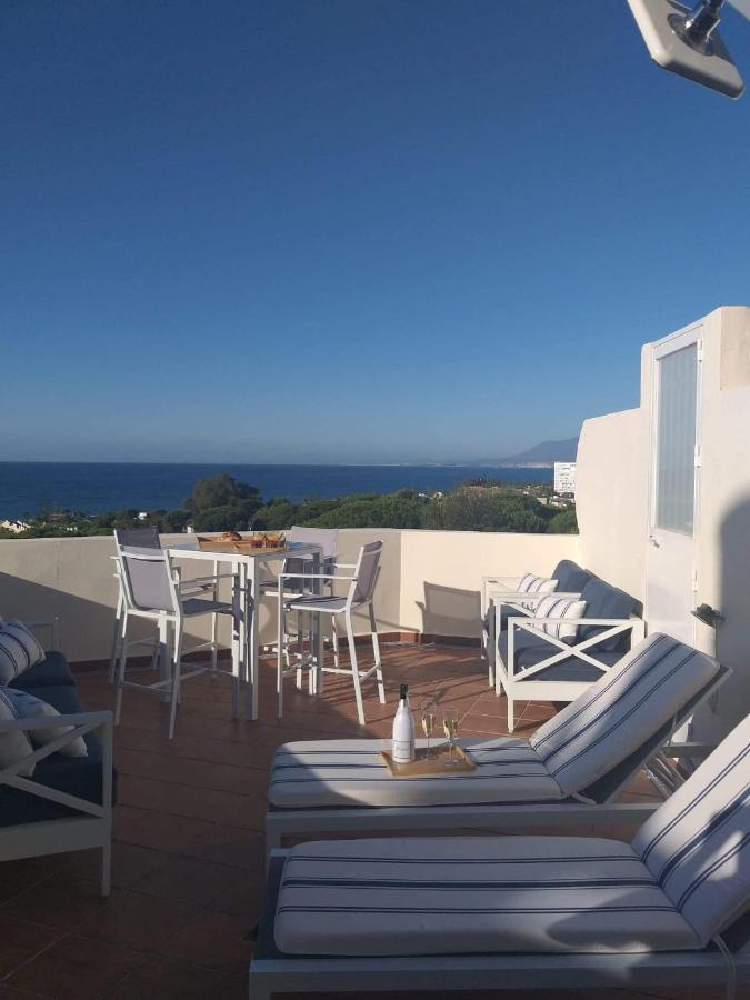 Sea View Studio Marbella! Exterior photo